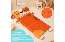 China Portable Nap Mats For Preschool Foldable With Polyester Material supplier