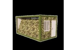 China Rapid Construction Container Barracks Flexibility Durability Mobility supplier