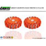 Rechargeable Flare LED Warning Light 9 Modes Crushproof IP67 For Vehicles / Boat