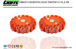 China Rechargeable Flare LED Warning Light 9 Modes Crushproof IP67 For Vehicles / Boat supplier