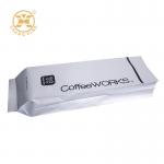 OEM ODM Coffee Packaging Bags Stand Up Coffee Bags Moisture Proof  Coffee Bean Zipper Bags for sale