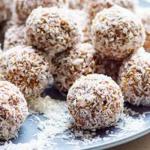 Papa automatic P160 Coconut Sesame Dates Chocolate Bliss Ball Encrusting Machine for sale