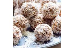 China Automatic Energy Protein Ball Machine Bliss Coconut Rounder Tamarind Date Ball Making Machine supplier