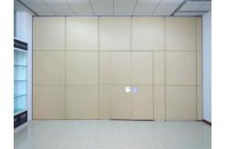 China Movable Room Dividers For Hotel Meeting Room / Folding Partition Wall supplier