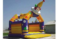 China Inflatable Bouncer / INFLATABLE jump / inflatable clown bouncer supplier