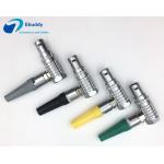 ODU push pull 5 pin Multi Pole Connectors circular elbow male plug W20L0C-P05MCC00420S for sale