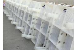 China PTFE Tube High Purity Immersion Heat Exchanger For Chemical Solution supplier