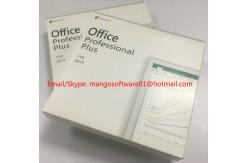 China Online Activation Computer Software Download , Ms Office 2019 Pro Plus DVD Pack supplier