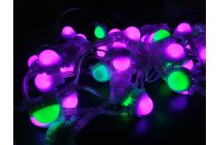 China RGB Control Led Pixel Light 60mm DC24v Waterproof IP67 supplier