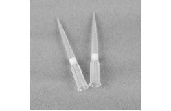 China JiAn 100ul Sterile Pipette Tips For Eppendorf Research supplier