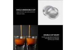 China Automatic Espresso Coffee Machine With Milk Frother Professional Commercial Smart supplier