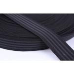 Polyester Rubber Non Slip Gripper Elastic Webbing For Cloth for sale