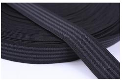 China Polyester Rubber Non Slip Gripper Elastic Webbing For Cloth supplier