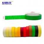 50 Yards Custom Masking Tape , No Residue Painters Tape 0.125mm Thickness for sale