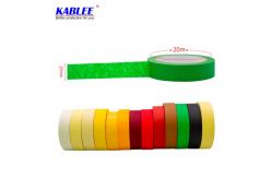 China 50 Yards Custom Masking Tape , No Residue Painters Tape 0.125mm Thickness supplier