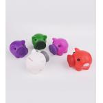 Money Saving Box Kids Piggy Banks 9P Free Eco Friendly PVC ISO Standard for sale
