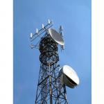 Hdg Mobile Telecom Tower 8m 10m 15m 20m 30m 40m 50m Angle Steel for sale