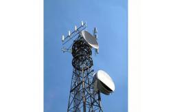 China Hdg Mobile Telecom Tower 8m 10m 15m 20m 30m 40m 50m Angle Steel supplier