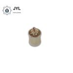 Aluminum Metal Perfume Caps For Cosmetic Jar Custom Design Europe Style for sale