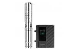 China 1 HP Solar DC Pump Standard Solar Water Pump System For Irrigation supplier