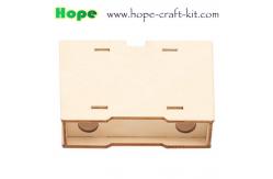 China Kids Scientific DIY BInoculars Toys Natural Wooden Color Telescopes Easy Assembly for STEM Optical Education OEM ODM supplier