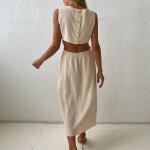 Double Layer Elegant Beach Dresses