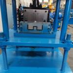2.0Mm CZ Purlin Roll Forming Machine M Profile With PLC Control for sale