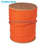 High Tenacity Polypropylene Multifilament Fibre Ropes 3 Strand 160mm for sale