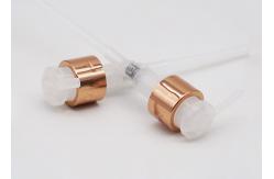 China Long Nozzle PP Transparent Cosmetic Liquid Cream Pump supplier
