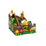 Colourful Inflatable Honeybee Fun Amusement Park With CE UL Certification for sale