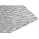 Decoration Art Fabric Laminated Glass With Mesh Interlayer
