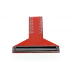 Environmental Friendly Electronic Components Red T Type Shield Adapter For Microbit for sale