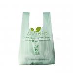 Compostable Carrier PLA Packaging Bag Corn Degradable ODM