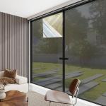 Customizable PVC Static Window Film Interior Frosted Privacy Window Film for sale