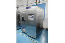 China Dual System Automatic Screen Cleaning Machine Water Based Durable supplier