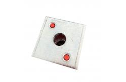 China Spring nut & washer combo Galvanized Steel m6 m8 Channel Nut with washer supplier