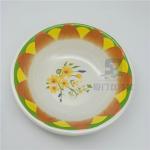 Convenient Easy to Clean Melamine Salad Bowl - High Fade Resistance for sale