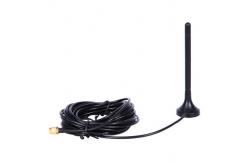China 824~960/1710~2170MHz Magnetic GSM Antenna with 3&5 Meters rg174 cable SMA Connecter supplier