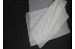 China Milky White Mylar Polyester Film Hot Melt Adhesive Sheets For Textile / Polyester supplier
