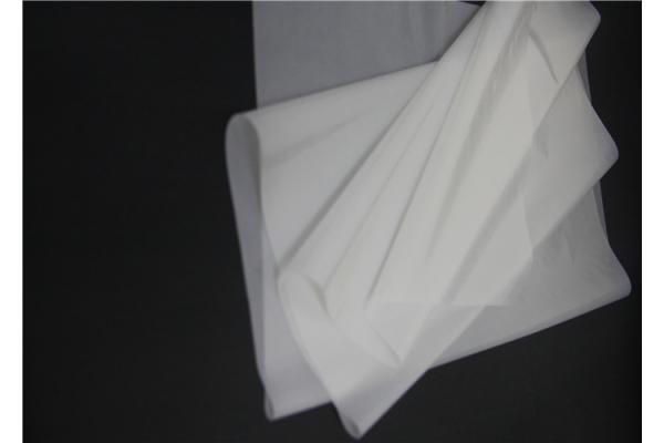 Milky White Mylar Polyester Film Hot Melt Adhesive Sheets For Textile / Polyester