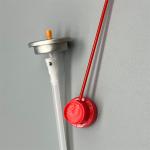 All Direction Spray Valve with Actuator for Industrial Coatings - 360-Degree Coverage, Precision Control for sale