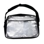 Laminated Mesh Transparent PVC Grid Shoulder Bag Dust Free ESD Anti Static for sale