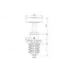 6300g 36mm ISC Series High Softness Robotic Clamp for sale