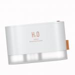 Amazon hot double spray large capacity humidifier cold mist humidifier air diffuser portable desktop wireless humidifier for sale