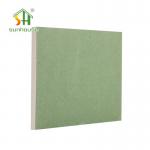 Customized Green Gypsum Board , Fire Resistance Plasterboard For Indoor Wall Partition for sale