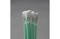 China TX 761 Microscopes Dustless Polyester Swab For Printers Cleaning supplier