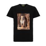Custom Design 100% Cotton T - Shirt With 3D Lenticular Flip Effect Artwork