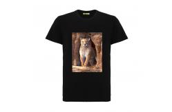 China Custom Design 100% Cotton T - Shirt With 3D Lenticular Flip Effect Artwork supplier