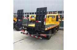 China FOTON  5 Ton Wrecker Obstacle Tow Tractor Truck    Rollback supplier