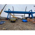 25T SPAN 32M Double Girder Gantry Crane For Metal Yard IP55 A6 for sale